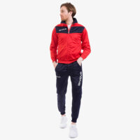 Trening Givova Visa, Rosu / Bleumarin