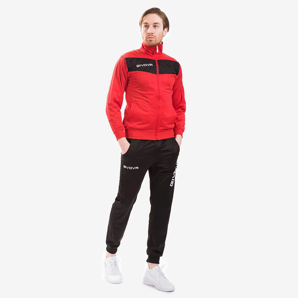 Trening Givova Visa, Rosu / Negru - imagine 1