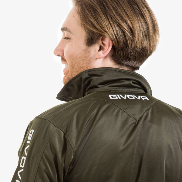 Trening Givova Visa, Verde militar / Negru - imagine 3