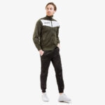 Trening Givova Visa, Verde militar / Negru