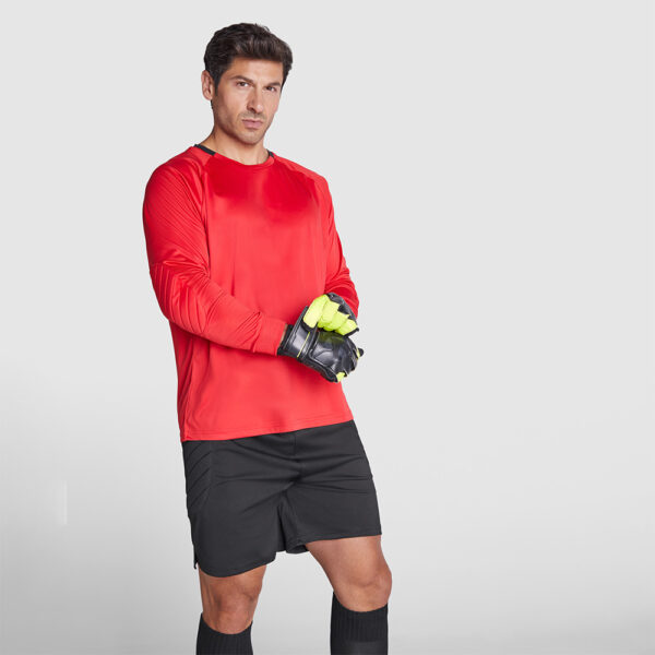 Tricou maneca lunga portar Porto, Rosu / Negru - imagine 1