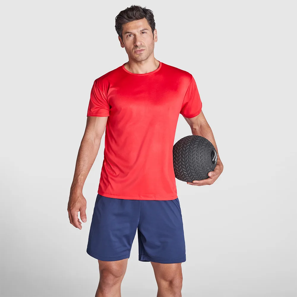 Tricou sport Daytona, Rosu - imagine 1