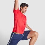 Tricou sport Daytona, Rosu - imagine 2