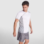 Tricou sport Sochi, Alb