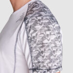 Tricou sport Sochi, Alb - imagine 3