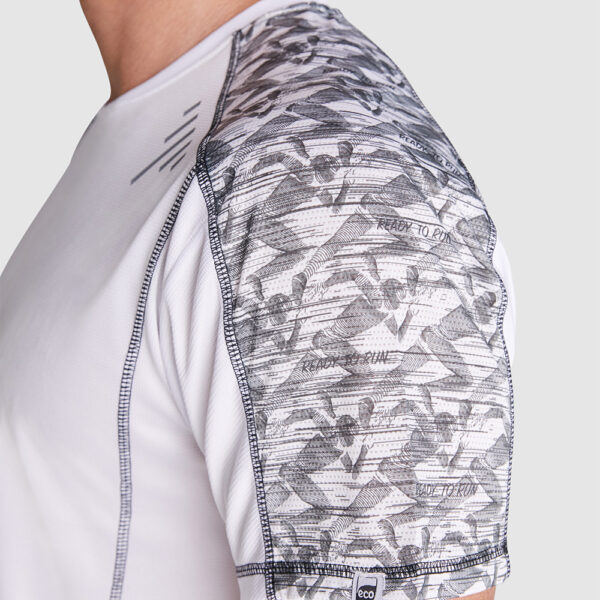 Tricou sport Sochi, Alb - imagine 3