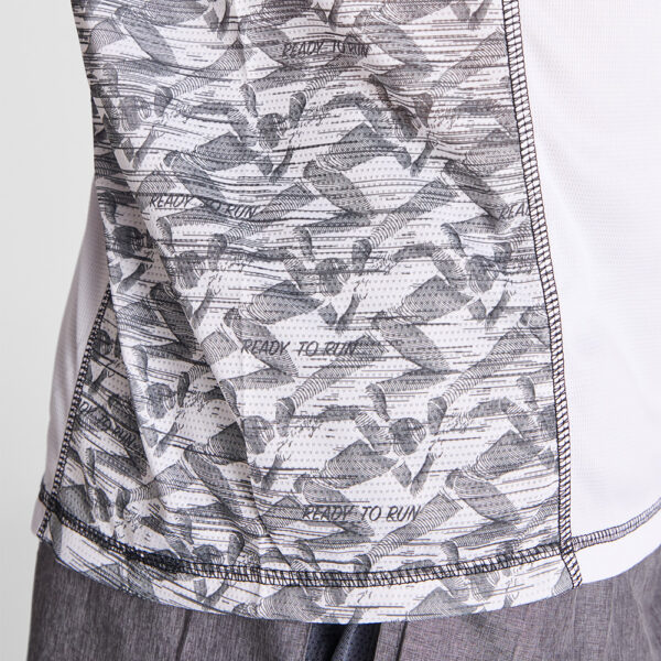 Tricou sport Sochi, Alb - imagine 4