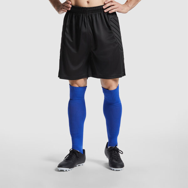 Pantaloni scurti portar Arsenal, Negru - imagine 1