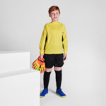 Pantaloni scurti portar Arsenal, Negru - imagine 8