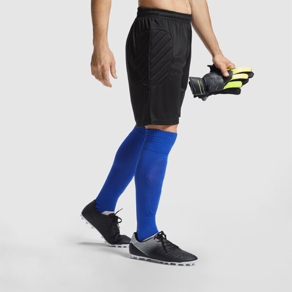 Pantaloni scurti portar Arsenal, Negru - imagine 2