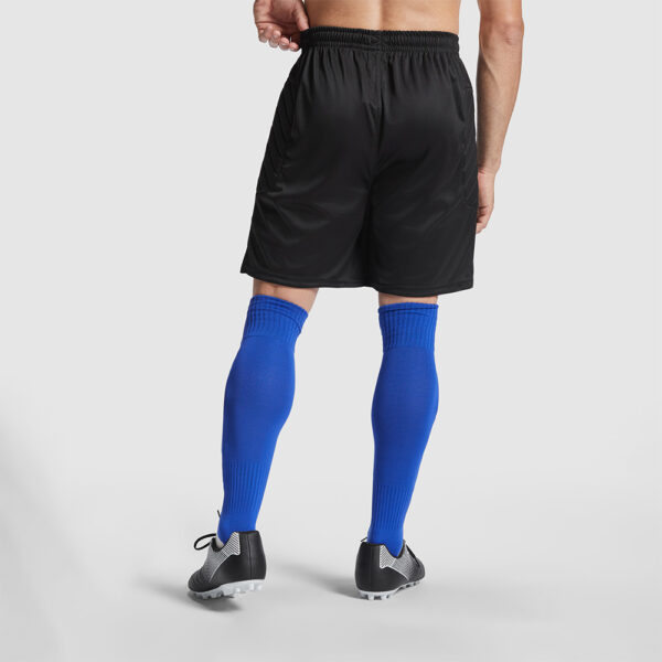 Pantaloni scurti portar Arsenal, Negru - imagine 3