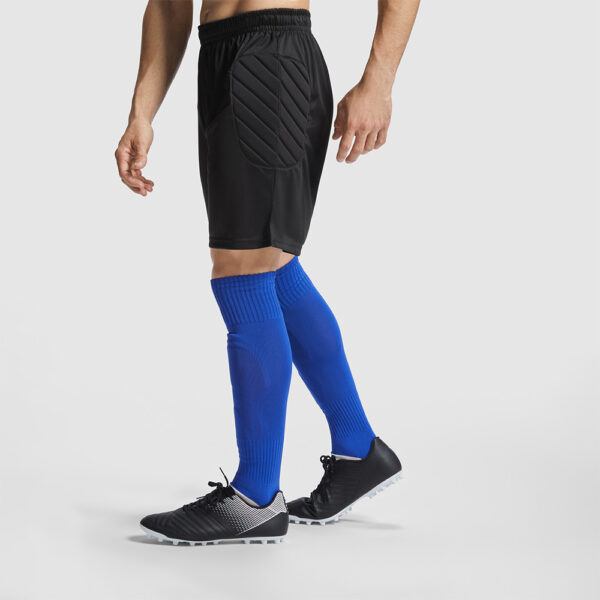 Pantaloni scurti portar Arsenal, Negru - imagine 4