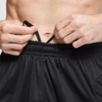 Pantaloni scurti portar Arsenal, Negru - imagine 5