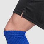 Pantaloni scurti portar Arsenal, Negru - imagine 7