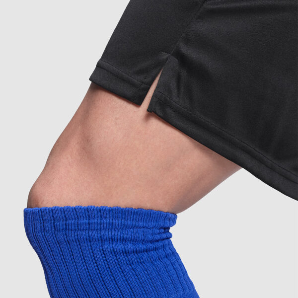 Pantaloni scurti portar Arsenal, Negru - imagine 7