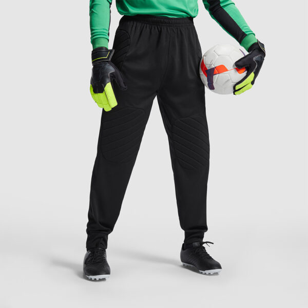 0552_02_1_3 Pantaloni lungi portar Bayern, Negru - imagine 1