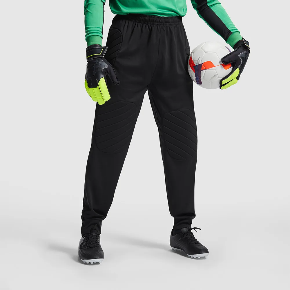 Pantaloni lungi portar Bayern, Negru - imagine 1