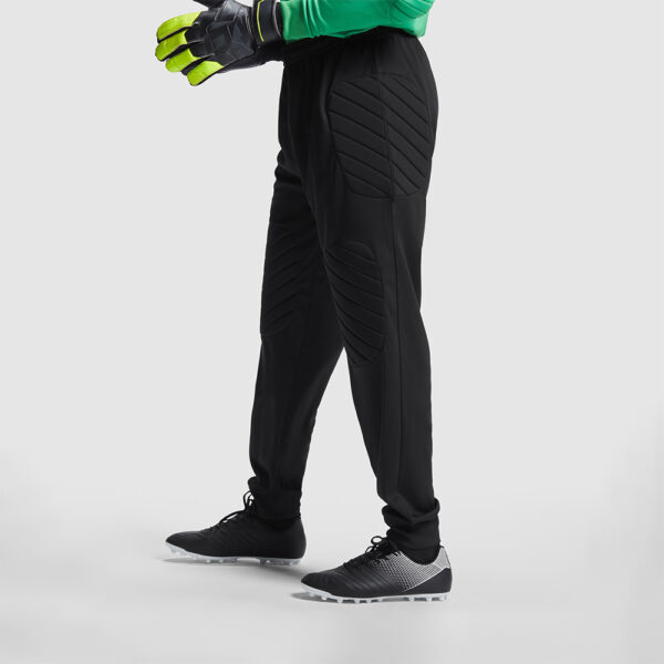 Pantaloni lungi portar Bayern, Negru - imagine 3