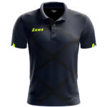 Tricou polo Zeus Galaxy, Bleumarin