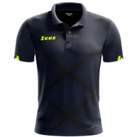 Tricou polo Zeus Galaxy, Bleumarin