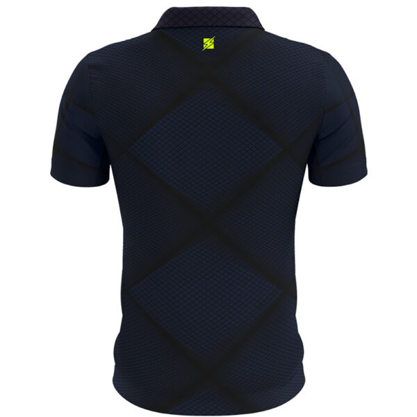 Tricou polo Zeus Galaxy, Bleumarin - imagine 2