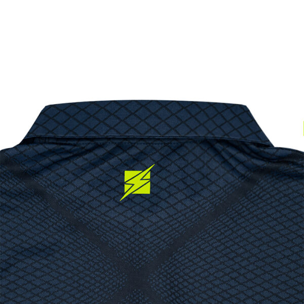 Tricou polo Zeus Galaxy, Bleumarin - imagine 4