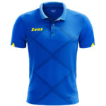 Tricou polo Zeus Galaxy, Electric Royal