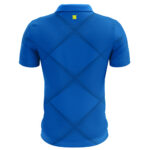Tricou polo Zeus Galaxy, Electric Royal - imagine 2