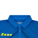 Tricou polo Zeus Galaxy, Electric Royal - imagine 3