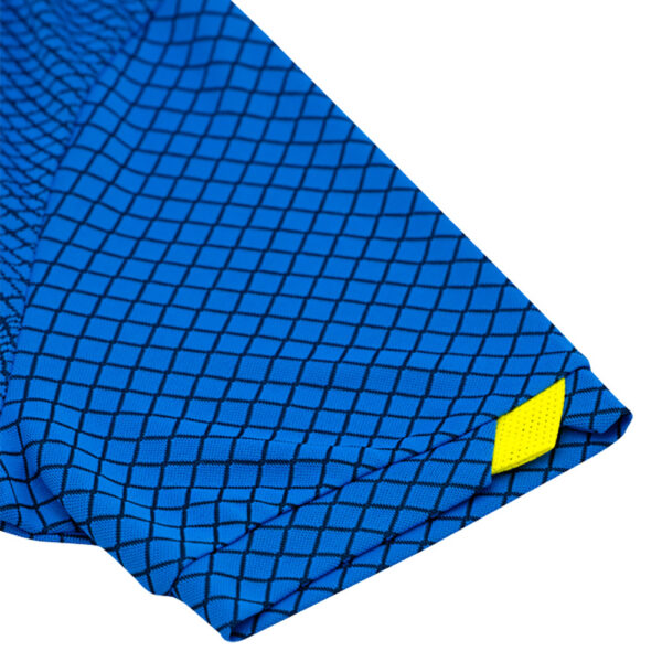 Tricou polo Zeus Galaxy, Electric Royal - imagine 5