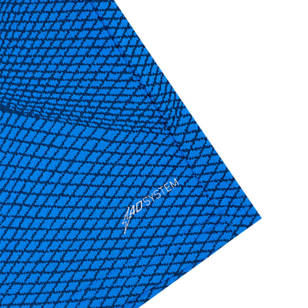 Tricou polo Zeus Galaxy, Electric Royal - imagine 6