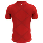 Tricou polo Zeus Galaxy, Rosu - imagine 2