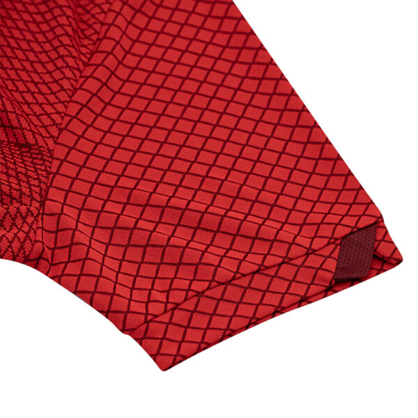 Tricou polo Zeus Galaxy, Rosu - imagine 5