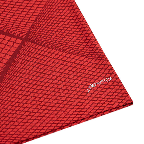 Tricou polo Zeus Galaxy, Rosu - imagine 6