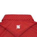 Tricou polo Zeus Galaxy, Rosu - imagine 4