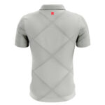 Tricou polo Zeus Galaxy, Argintiu - imagine 2