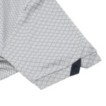 Tricou polo Zeus Galaxy, Argintiu - imagine 5