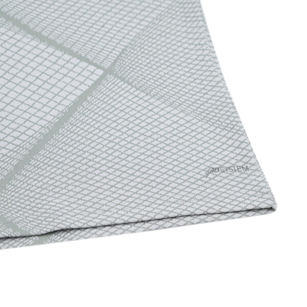 Tricou polo Zeus Galaxy, Argintiu - imagine 6