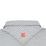 Tricou polo Zeus Galaxy, Argintiu - imagine 4