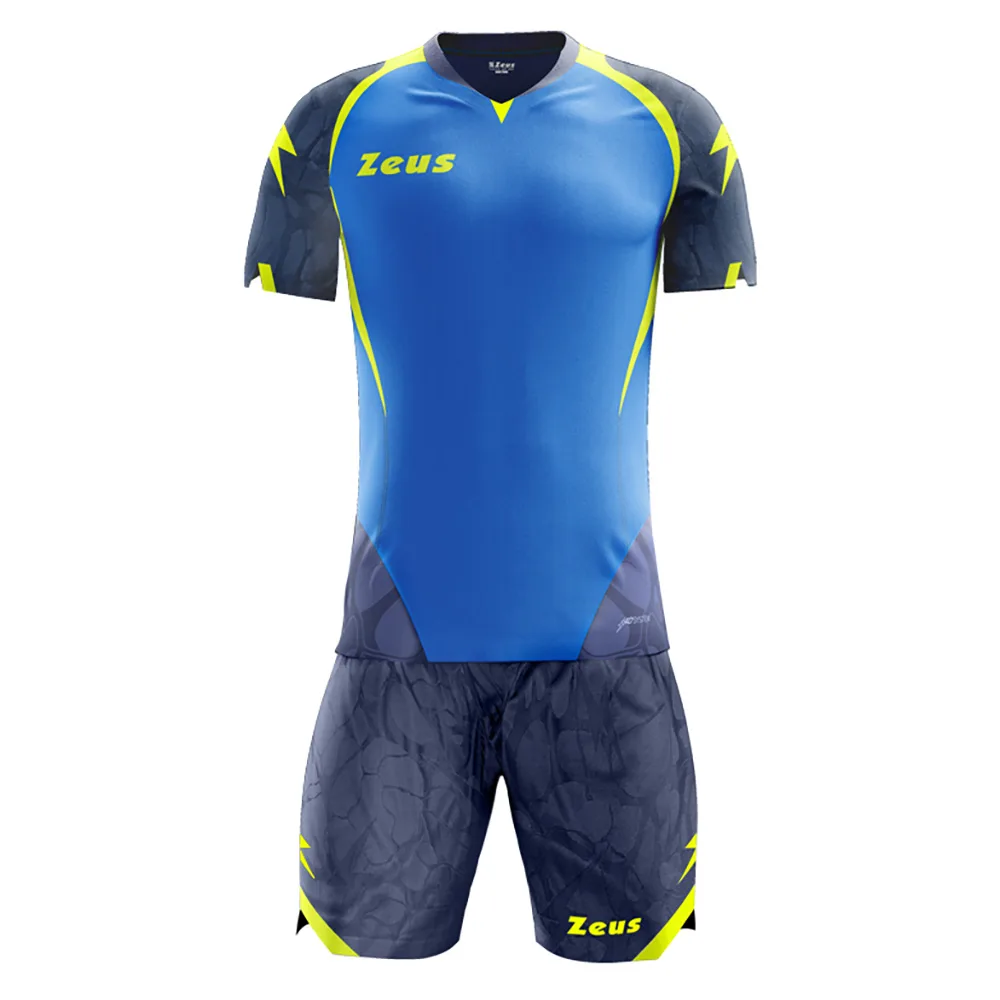 Set echipament atletism Zeus Galaxy, Electric Royal - imagine 1