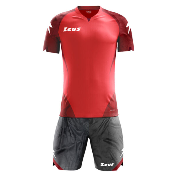 1632_24_kit-galaxy-rosso-fronte-2 Set echipament atletism Zeus Galaxy, Rosu - imagine 1