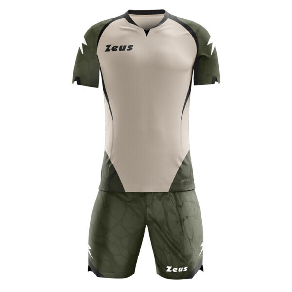 1632_31_kit-galaxy-beige-verde-militare-fronte-2.1 Set echipament atletism Zeus Galaxy, Bej - imagine 1