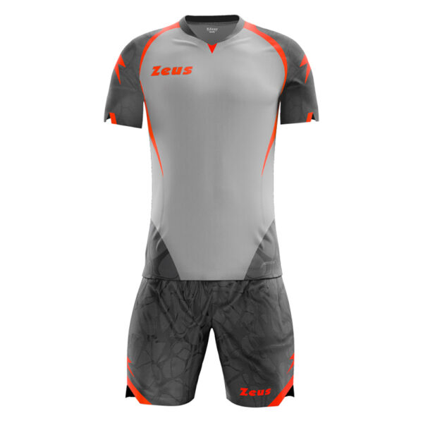 1632_60_kit-galaxy-silver-fronte-3.0 Set echipament atletism Zeus Galaxy, Argintiu - imagine 1