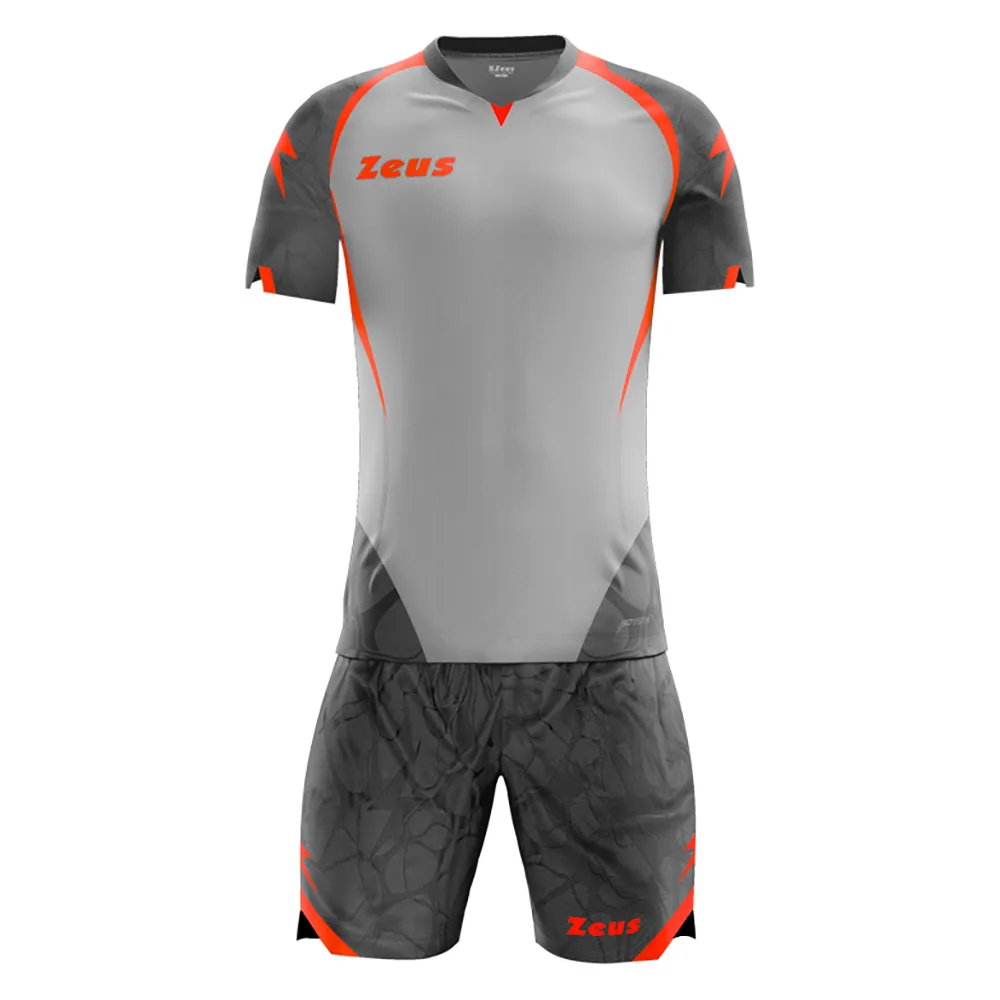 Set echipament atletism Zeus Galaxy, Argintiu - imagine 1