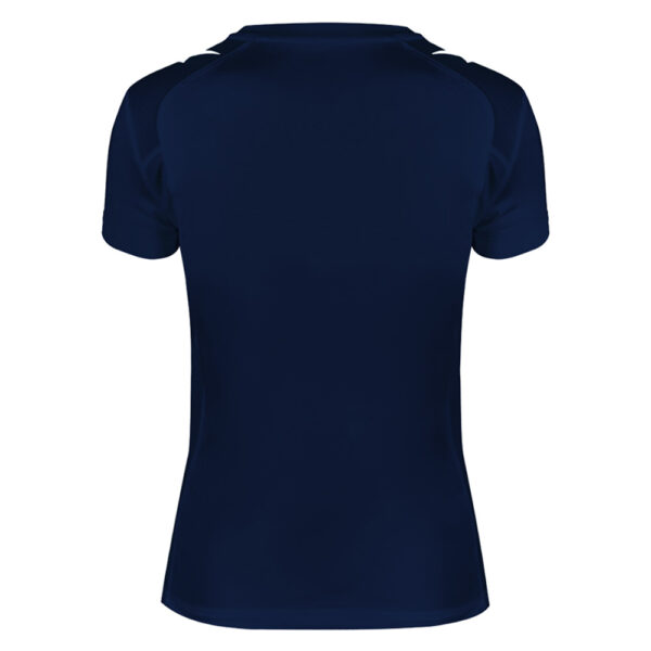 Tricou volei dama Zeus Tiger, Bleumarin - imagine 2