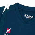 Tricou volei dama Zeus Tiger, Bleumarin - imagine 3