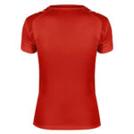 Tricou volei dama Zeus Tiger, Rosu - imagine 2