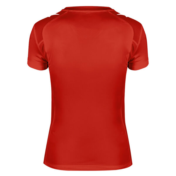 Tricou volei dama Zeus Tiger, Rosu - imagine 2