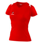 Tricou volei dama Zeus Tiger, Rosu