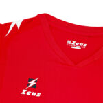 Tricou volei dama Zeus Tiger, Rosu - imagine 3